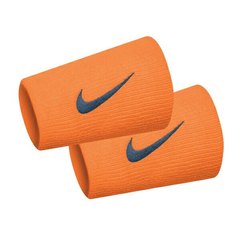Nike Swoosh Double Wide Wristband Orange N0001586837OS