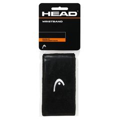 HEAD Wristband 5' 285065 Black