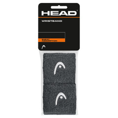 HEAD Wristband 2,5' 285075 Grey