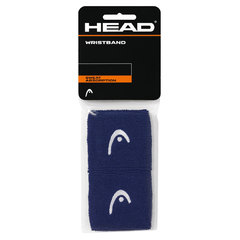 HEAD Wristband 2,5' 285075 Deep Blue