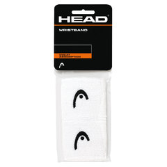 HEAD Wristband 2,5' 285075 White