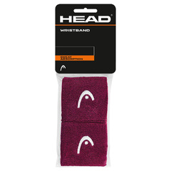 HEAD Wristband 2,5' 285075 Cherry
