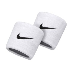 Nike Swoosh Wristband White NNN04101OS