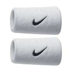 Nike Swoosh Double Wide Wristband White NNN05101OS