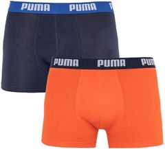 Трусы Puma Basic Boxer 2-pack blue/orange 521015001 002