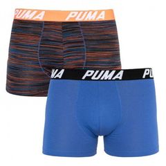 Трусы Puma Bold Stripe Boxer 2-pack blue/red 501002001 030