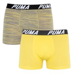 Трусы Puma Bold Stripe Boxer 2-pack gray/white 501002001 020